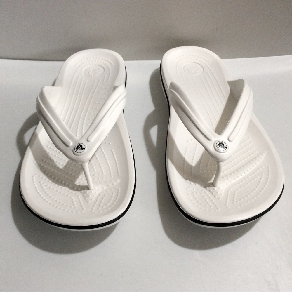 Unisex Crocband Crocs flip flop sandals